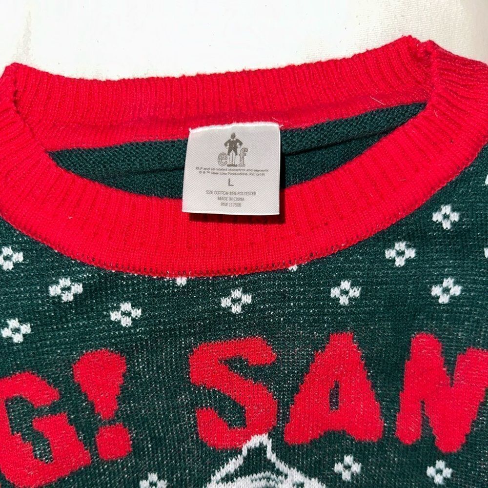 Elf sweater size L - Picture 2 of 2